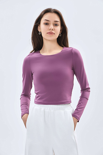 Женская футболка длинный рукав AW23WIN - 26010-146639 фото